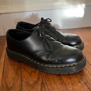 Dr. Martens 1461 Oxford Shoes Smooth Leather Women’s 10